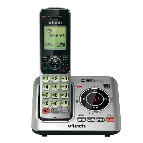 VTech CS6629 DECT 6.0 Expandable Cordless Phone with Answering System