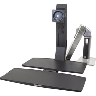 Ergotron WorkFit Mounting Arm for Flat Panel Display-Image