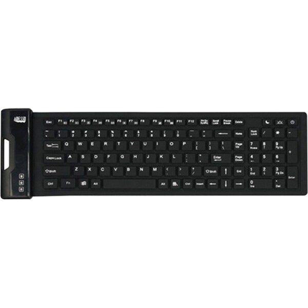 Adesso Waterproof Flex Keyboard