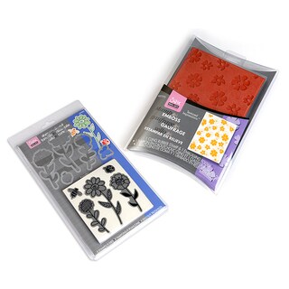 Sizzix & Hero Arts Garden Flowers Value Kit