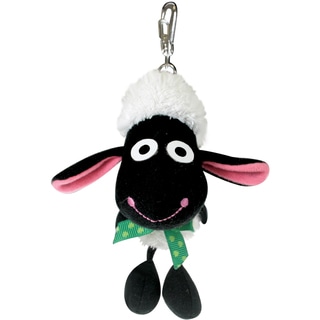 Big Head Sheep Soft Key Ring-