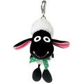 Big Head Sheep Soft Key Ring-