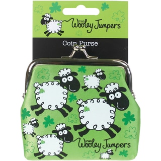 Wooley Jumper Coin Purse-