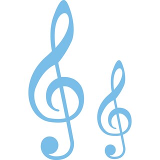Marianne Designs Creatables Die-Musical Note Stencils
