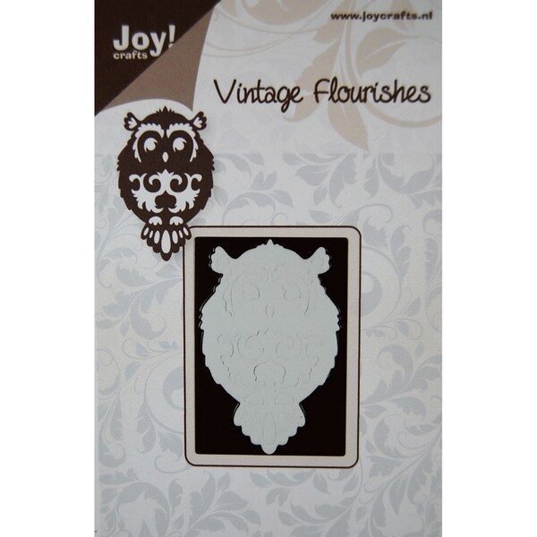 Joy! Craft DiesVintage Flourishes Owl Overstock™ Shopping Big