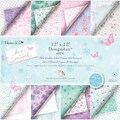Papermania Lucy Cromwell Designstax Paper Pad 12x12 48/Sheet-