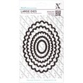 Xcut Nesting Dies Large-Scalloped Oval