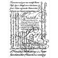 Woodware Clear Stamps 3.5"X5.5"-Vive La Plume