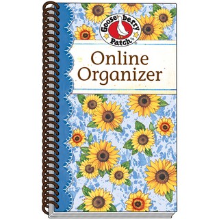 Gooseberry Patch Online Organizer-Sunflower