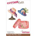 Cottagecutz Die 4"X6"-Elegant Hat Box