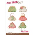 Cottagecutz Die 4"X6"-Elegant Purses