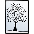 Crafts-Too Embossing Folder 4"X6"-Leafy Tree