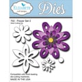 Elizabeth Craft Metal Die-Flower Set 2