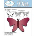 Elizabeth Craft Metal Die-Butterfly Silhouette