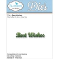 Elizabeth Craft Metal Die-Best Wishes
