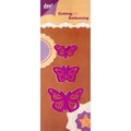 Joy! Craft Cut & Emboss Dies-Butterflies