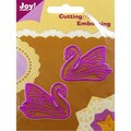Joy! Craft Cut & Emboss Dies-Swans
