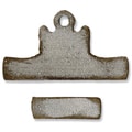 Sizzix Movers & Shapers Magnetic Dies By Tim Holtz 2/Pkg-Mini Clipboard Top & Bottom