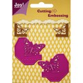 Joy! Craft Dies-Butterfly Corners