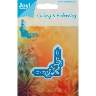 Joy! Craft Dies-French Lily Small Corner