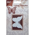 Joy! Craft Dies-Vintage Flourishes - Butterfly