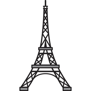 Marianne Designs Craftable Die-Eiffel Tower