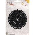 Nellie's Choice Multi Frame Dies-Incire Round 1, 4/Pkg