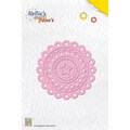 Nellie's Choice Multi Frame Dies-Decorative Circle, 6/Pkg