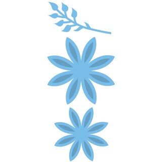 Marianne Designs Creatables Die-Floral 2