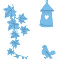 Marianne Designs Creatables Die-Vine, Bird & House