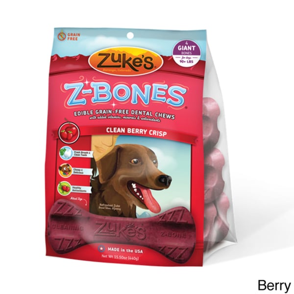 Zuk'es Dog Z-bones (4 count)