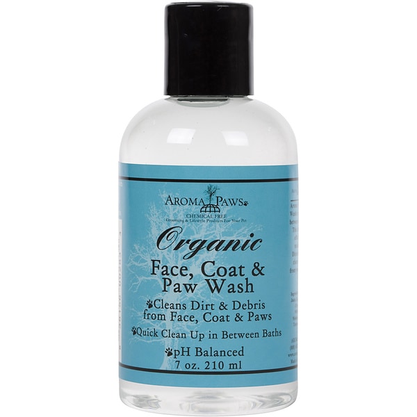 Aroma Paws Organic Face, Coat and Paw Wash