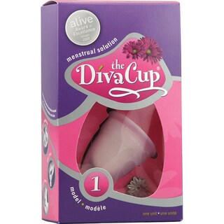 The Diva Cup Menstrual Solution Cup