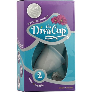 The Diva Cup Post Childbirth Menstrual Solution Cup