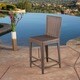 Christopher Knight Home Pacific Wicker Bar Stool