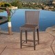 Christopher Knight Home Pacific Wicker Bar Stool