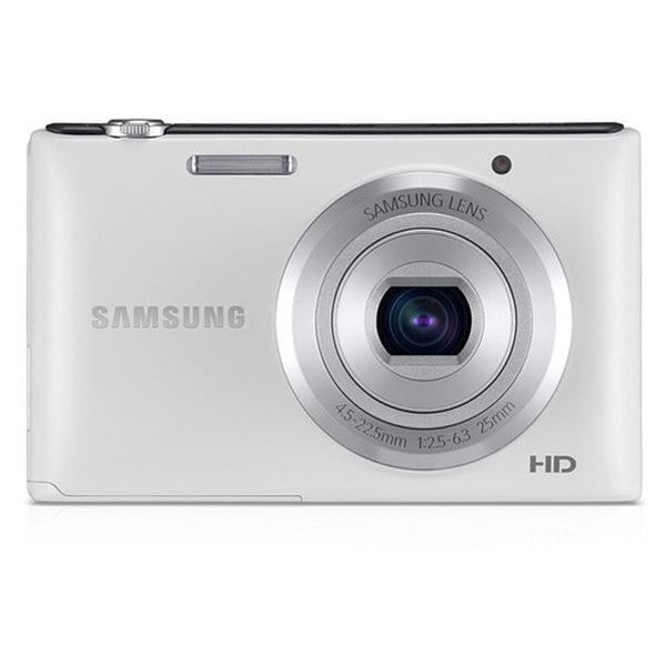 Samsung ST72 16MP White Digital Camera