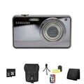 Samsung ST700 16.1MP Digital Camera with 8GB Bundle