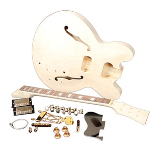 Delta Classic Unfinished Electric Guitar Builder Kit
