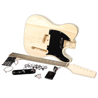 Fullerton Unfinished Electric Guitar Builder Kit