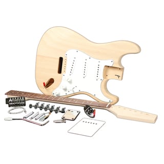 RAS Guitar Kits Electric Guitar Builder Kit