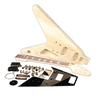Roswell Unfinished Electric Guitar Kit