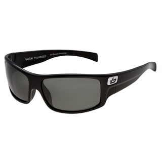 Bolle Men's 'Phantom' Shiny Black Sunglasses