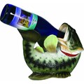 Hand-painted Resin Bass Wine Bottle Holder