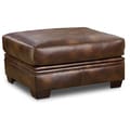 Nubuck Storage Ottoman