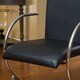 Christopher Knight Home Lydia Black Leather/ Chrome Chairs (Set of 2)