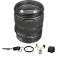 Canon EF 28-135mm f/3.5-5.6 IS Image Stabilizer USM Autofocus Lens Bundle