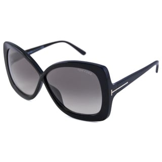 Tom Ford Women's TF0227 Calgary Rectangular Sunglasses