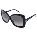 Tom Ford Women's TF0227 Calgary Rectangular Sunglasses