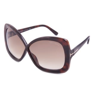 Tom Ford Women's TF0227 Calgary Rectangular Sunglasses